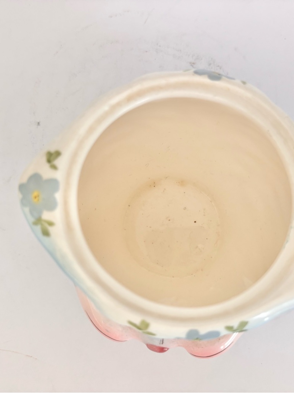 Lefton Kawaii Miss Priss Cat Face Sugar Bowl/Planter No Lid Kitschy Vintage - Picture 7 of 10